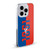Crystal Palace FC Crest 1861 Soft Gel Case for Apple iPhone 13 Mini & MagSafe