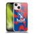 Crystal Palace FC Crest Red And Blue Marble Soft Gel Case for Apple iPhone 13 Mini
