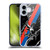 Crystal Palace FC Crest Black Marble Soft Gel Case for Apple iPhone 16