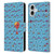 Rick And Morty Season 4 Graphics Mr. Meeseeks Pattern Leather Book Wallet Case Cover For Apple iPhone 16