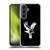 Crystal Palace FC Crest Eagle Grey Soft Gel Case for Samsung Galaxy S24 FE