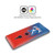 Crystal Palace FC Crest Halftone Soft Gel Case for Sony Xperia 5 V 5G
