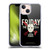 Friday the 13th 1980 Graphics The Day Everyone Fears Soft Gel Case for Apple iPhone 13 Mini