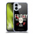 Friday the 13th 1980 Graphics The Day Everyone Fears Soft Gel Case for Apple iPhone 16