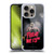 Friday the 13th: Jason X Graphics Jason Voorhees Soft Gel Case for Apple iPhone 16 Pro