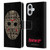 Friday the 13th 1980 Graphics Typography Leather Book Wallet Case Cover For Apple iPhone 16