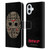 Friday the 13th 1980 Graphics Typography Leather Book Wallet Case Cover For Apple iPhone 16 Plus