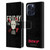Friday the 13th 1980 Graphics The Day Everyone Fears Leather Book Wallet Case Cover For Apple iPhone 16 Pro Max
