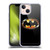 Batman (1989) Key Art Logo Soft Gel Case for Apple iPhone 13 Mini