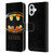 Batman (1989) Key Art Poster Leather Book Wallet Case Cover For Apple iPhone 16 Plus