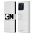 Cartoon Network Logo Plain Leather Book Wallet Case Cover For Apple iPhone 16 Pro Max
