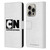 Cartoon Network Logo Plain Leather Book Wallet Case Cover For Apple iPhone 16 Pro