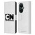 Cartoon Network Logo Plain Leather Book Wallet Case Cover For OnePlus Nord CE 3 Lite 5G