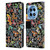 Ben 10: Animated Series Graphics Alien Pattern Leather Book Wallet Case Cover For OnePlus 12R
