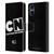 Cartoon Network Logo Oversized Leather Book Wallet Case Cover For Sony Xperia 5 V 5G