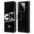 Cartoon Network Logo Oversized Leather Book Wallet Case Cover For Xiaomi 14