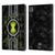 Ben 10: Alien Force Graphics Omnitrix Leather Book Wallet Case Cover For Apple iPad Pro 11 M4 2024