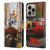 Tom And Jerry Movie (2021) Graphics Best Of Enemies Leather Book Wallet Case Cover For Apple iPhone 16 Pro
