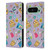 Adventure Time Graphics Icons Leather Book Wallet Case Cover For Google Pixel 9 Pro XL