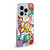 Adventure Time Graphics Pattern Soft Gel Case for Apple iPhone 16 Plus