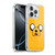 Adventure Time Graphics Jake The Dog Soft Gel Case for Apple iPhone 16 Pro & MagSafe