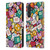 Adventure Time Graphics Pattern Leather Book Wallet Case Cover For Samsung Galaxy M55 5G