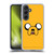 Adventure Time Graphics Jake The Dog Soft Gel Case for Samsung Galaxy S24 FE & MagSafe