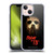Friday the 13th 2009 Graphics Jason Voorhees Poster Soft Gel Case for Apple iPhone 13 Mini