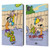 Ed, Edd, n Eddy Graphics Characters Leather Book Wallet Case Cover For Apple iPad Pro 11 M4 2024