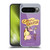 Cow and Chicken Graphics Character Art Soft Gel Case for Google Pixel 9 Pro XL