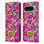 Dexter's Laboratory Graphics Icons Leather Book Wallet Case Cover For Google Pixel 9 Pro XL