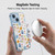 Gilmore Girls Graphics Icons Soft Gel Case for Apple iPhone 13 Mini & MagSafe