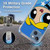 The Powerpuff Girls Graphics Bubbles Soft Gel Case for Apple iPhone 13 Mini & MagSafe