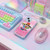 The Powerpuff Girls Graphics Group Soft Gel Case for Apple iPhone 13 Mini & MagSafe