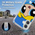 The Powerpuff Girls Graphics Bubbles Soft Gel Case for Apple iPhone 16 & MagSafe