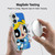 The Powerpuff Girls Graphics Bubbles Soft Gel Case for Apple iPhone 16 & MagSafe