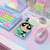 The Powerpuff Girls Graphics Buttercup Soft Gel Case for Apple iPhone 16 Plus & MagSafe