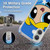 The Powerpuff Girls Graphics Bubbles Soft Gel Case for Apple iPhone 16 Plus & MagSafe