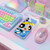 The Powerpuff Girls Graphics Bubbles Soft Gel Case for Apple iPhone 16 Plus & MagSafe
