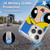The Powerpuff Girls Graphics Bubbles Soft Gel Case for Apple iPhone 16 Pro & MagSafe