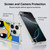 The Powerpuff Girls Graphics Bubbles Soft Gel Case for Apple iPhone 16 Pro & MagSafe