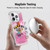 The Powerpuff Girls Graphics Group Soft Gel Case for Apple iPhone 16 Pro & MagSafe