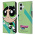 The Powerpuff Girls Graphics Buttercup Leather Book Wallet Case Cover For Apple iPhone 16