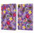 Steven Universe Graphics Icons Leather Book Wallet Case Cover For Apple iPad Pro 13 M4 2024