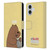 We Bare Bears Character Art Grizzly Leather Book Wallet Case Cover For Apple iPhone 16