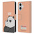 We Bare Bears Character Art Panda Leather Book Wallet Case Cover For Apple iPhone 16