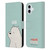 We Bare Bears Character Art Ice Bear Leather Book Wallet Case Cover For Apple iPhone 16 Plus