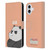 We Bare Bears Character Art Panda Leather Book Wallet Case Cover For Apple iPhone 16 Plus