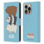 We Bare Bears Character Art Group 3 Leather Book Wallet Case Cover For Apple iPhone 16 Pro