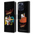 Space Ghost Coast to Coast Graphics Group Leather Book Wallet Case Cover For Apple iPhone 16 Pro Max